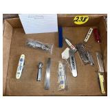 Advertising Knives