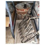 Ford Luggage Carrier & Dairyland Can