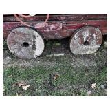 (2) Tractor Wheel Weights