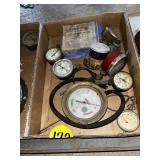 Assorted Gauges