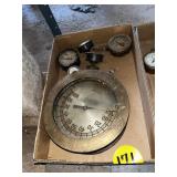 Brass Boiler Gauge & Other Gauges