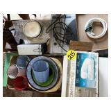 Turntable, Assorted Household, Phone Speakers...