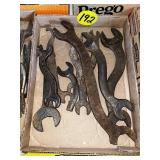 Assorted Wrenches