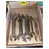 Assorted Wrenches