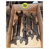 Assorted Wrenches
