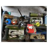 Soldering Irons, Charcoal Starter & Metal Stand