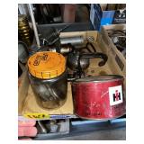 Grease Guns, IH Grease Can & Misc.