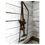 Bumper Jack & Bow Saw