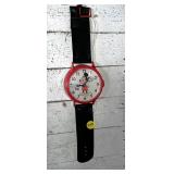 Mickey Mouse Wall Wristwatch (Works)