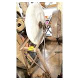 Grindstone w/Pulley