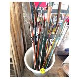 Arrows & (2) Bows
