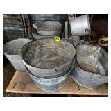 Galvanized Buckets