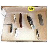 Assorted Pocket Knives