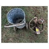 Wire Winder & Bucket