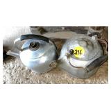(2) Tea Kettles