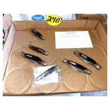 (6) Schrade Old Timer Knives