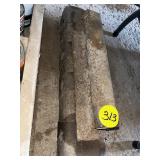 Railroad Iron & Iron Weight