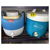 (2) Water Coolers