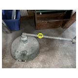Enamel Light Fixture