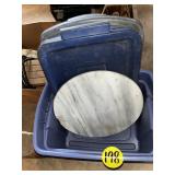 Tote & Marble Top