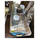 1858 Mason Jar & Misc.