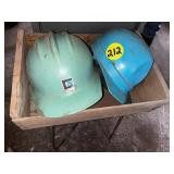 Hard Hats w/Stand