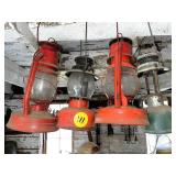 (4) Kerosene Lanterns