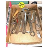 Assorted Wrenches