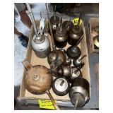 Assorted Oil Cans