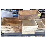 Assorted Ammo Boxes