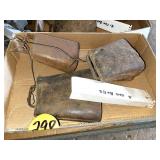 (3) Cow Bells