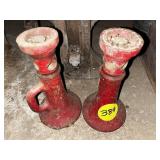 (2) Screw Jacks