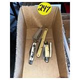 Assorted Jack Knives