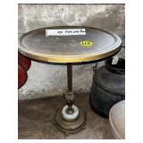 Primitive Base Metal Stand