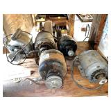 (5) Working Electric Motors