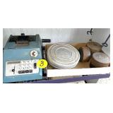 Olivette Hand Adding Machine & Film Reels