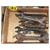 Assorted Primitive Wrenches