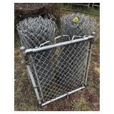Chain Link Fence & Gate