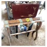 (2) Folding Stands