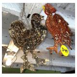 Wooden Chickens