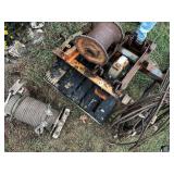 Garwood Industries Winch w/Cable & Pulley (Works)