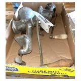 (2) Meat Grinders (Shapleigh & Griswold)