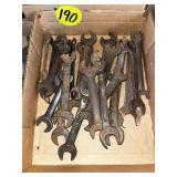 Assorted Wrenches