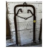 Double Harpoon Hay Forks