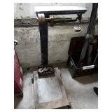 Platform Scale w/Weights