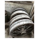 (4) Thrash Machine Spoke Wheels