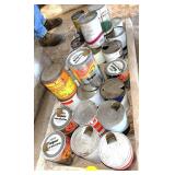 Used Oil Cans