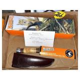 Marbles Fieldcraft Knife w/Sheath