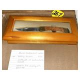 Buck Centennial Folding Hunting Knife w/Display...