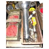 (2) Boxes Reflectors, Spark Plugs Flashlight &...